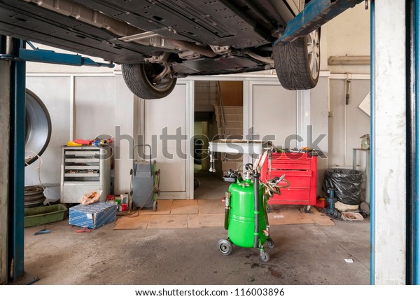 Maintenance of\
cars - tools, materials,\
equipment.