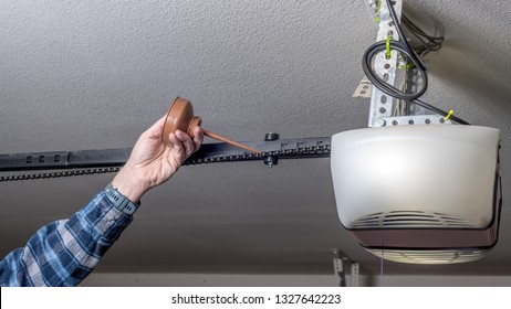 Maintenance Of A Garage Door Opener Chain Is To Add Oil Today