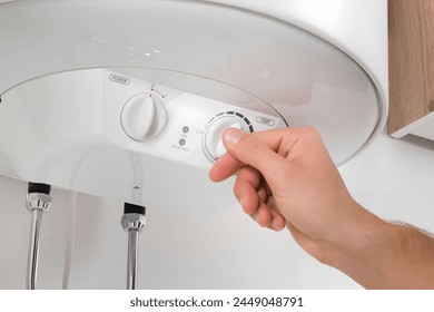 Maintenance and Installation of Electric Water Heater for Heating