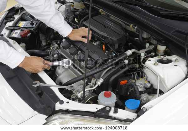 Maintenance of motor\
vehicles