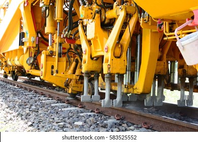 Maintenance of railways