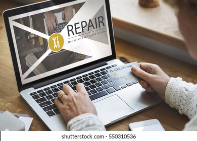 Maintenance Repair Remedy Service Restoration Concept
