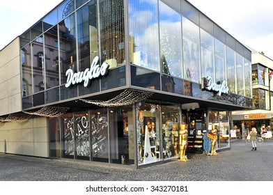 Mainz Germany Nov 18 Douglas Store Stock Photo Edit Now
