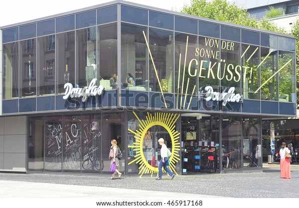 Mainzgermanyaug 01douglas Store Mainz On August Stock Photo Edit Now
