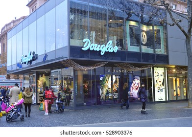 Mainzgermanynov 25douglas Store On Black Friday Stock Photo Edit Now