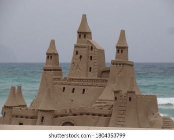 Maiorca, Spain
08/10/2016
Sand Castel In A Beach In Majorcca