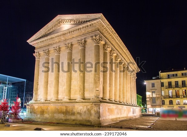 Visiter La Maison Carree De Nimes Dans Le Gard