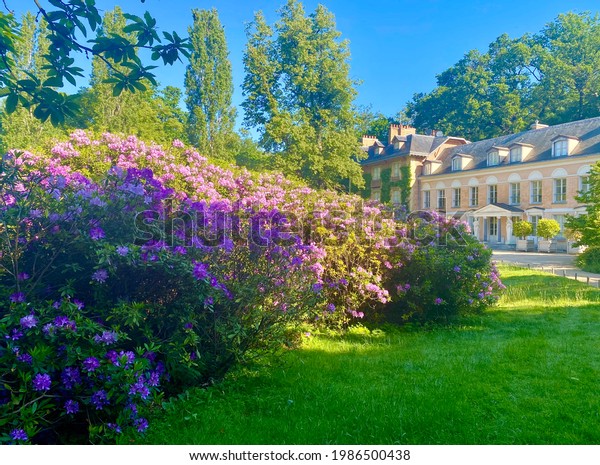 Maison De Chateaubriand Chatenay Malabry France Stock Photo Edit Now