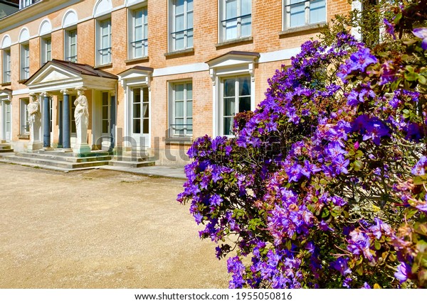 Maison De Chateaubriand France April 21 Stock Photo Edit Now