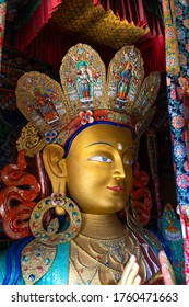 Maitreya Buddha - Thikse Monastery