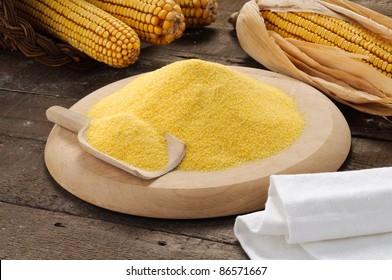 Maize Flour With Setting