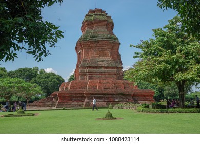 Majapahit Monument In Java