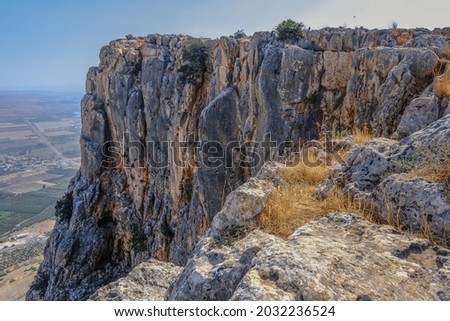 Similar – Image, Stock Photo ray of hope trees Shadow