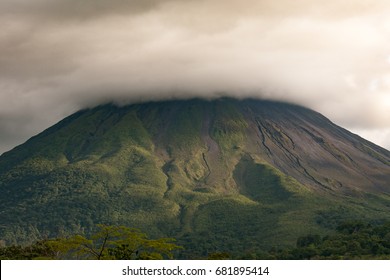 The Majestic Arenal Volcano In Costa Rica