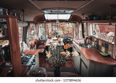 The Majestic Bus, Herefordshire, England, March 2019