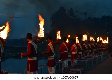 Majestic Ganga Aarti