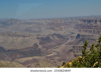 Majestic Grand Canyon Aerial View - Powered by Shutterstock