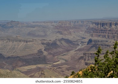 Majestic Grand Canyon Aerial View - Powered by Shutterstock