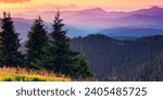 Majestic Great Smoky Mountains Panorama