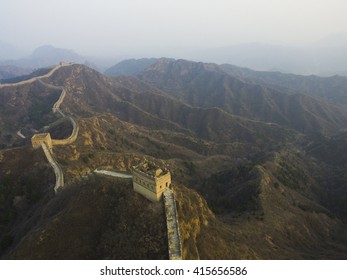 
Majestic Great Wall Of China Aerial Drone