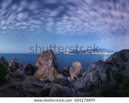 Image, Stock Photo San Juan de Gaztelugatxe