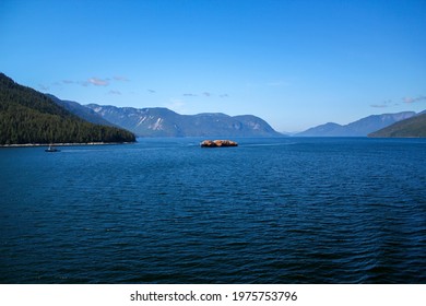 Majestic landscape in the Inside Passage between Canada and Alaska, USA. Travel and Nature Concept. - Shutterstock ID 1975753796