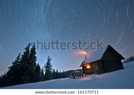 Similar – Image, Stock Photo hut Nature Landscape Sky