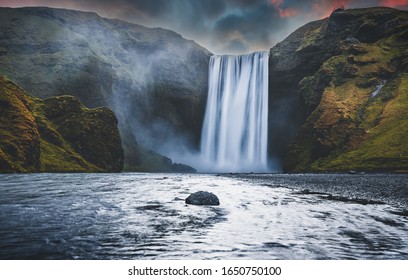 18,045 Waterfalls Night Images, Stock Photos & Vectors | Shutterstock