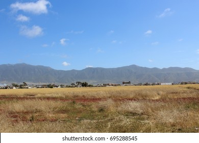 The Majestic Peninsular Ranges Of Mexico And California.