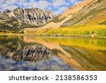 Majestic in scale and awesome in its natural beauty-Fall colors in North Lake at Bishop Creek Canyon , Bishop, California.where the best colors will be viewable on mid Sep to mid Oct   
The aspen tree