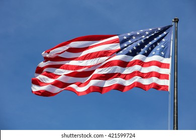 Majestic United States Flag