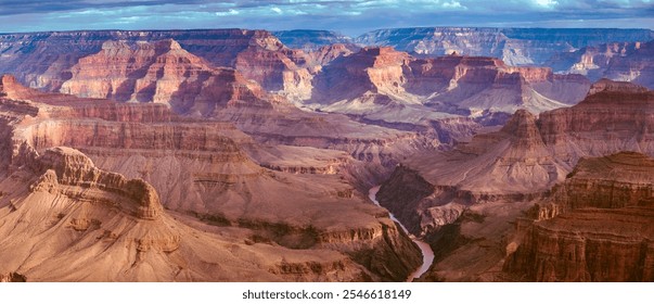 majestic view of Grand Canyon USA
