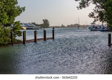 Major Flooding In Venice, Florida After Nearby Tornado Passed By