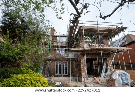 Major renovation of an Edwardian suburban house in north London, UK