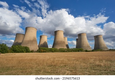 Major UK Coal Fired Power Station                           