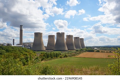 Major UK Coal Fired Power Station                           