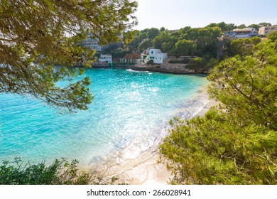 Majorca Cala Santanyi in Mallorca Balearic islands of spain - Shutterstock ID 266028941