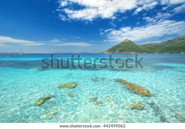 Majorca Platja De Formentor Beach Mallorca Stock Photo Edit Now