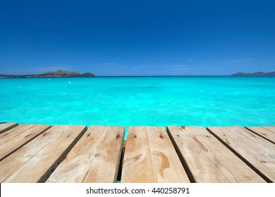 Playa Mallorca Muro Stock Photos Images Photography Shutterstock