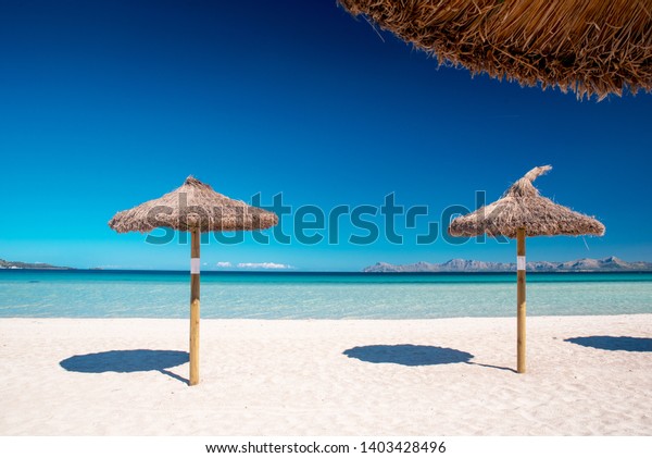 Majorca Platja De Muro Beach Alcudia Stock Photo Edit Now 1403428496