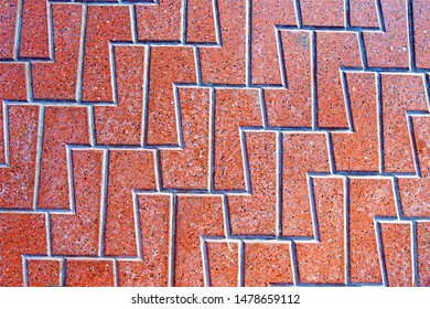 Majorcan paving throughout Santa Ponca, provided an interesting tessellating texture and background imagery. - Shutterstock ID 1478659112