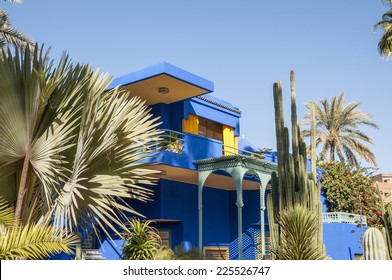 Majorelle Gardens In Marrakesh, Morocco