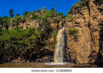 Makalia Falls In Lake Nakuru