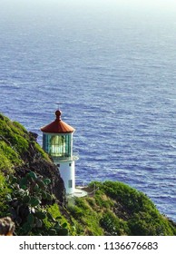 Makapuu LIghthouse And Sea