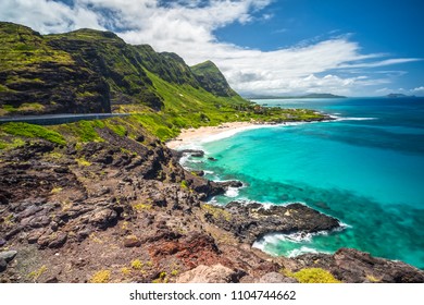 Makapu'u Point Lookout In Oahu