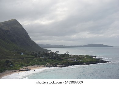 Makapuu Point In Oahu, Hawaii