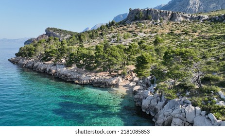 Makarska Beach Croatia Jadran See