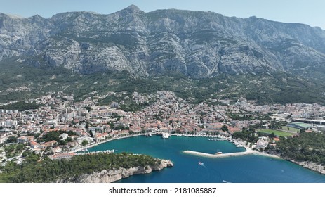 Makarska Beach Croatia Jadran See