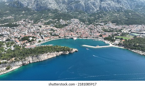 Makarska Beach Croatia Jadran See