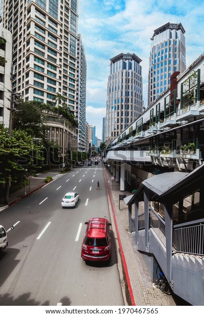 Makati Metro Manila Philippines Oct 2020 Stock Photo 1970467565 ...